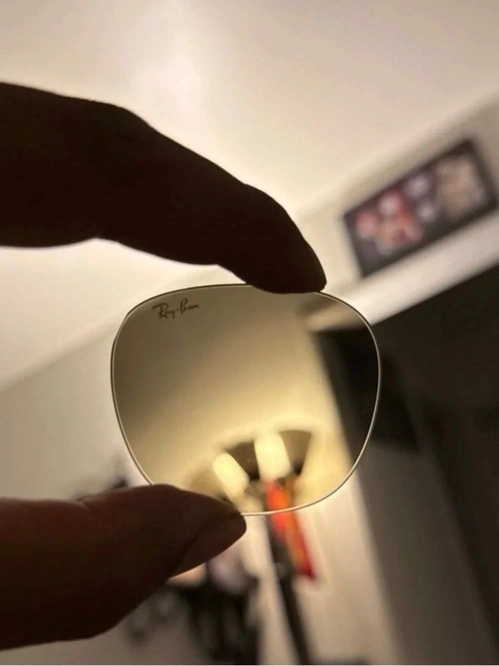 Ray-Ban Gradient Brown RB2203 lenses
